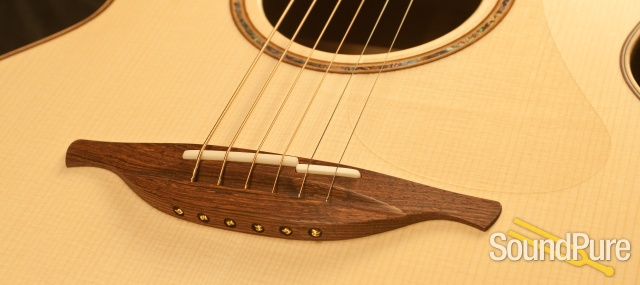 Lowden F-35 Cuban Mahogany/Adirondack 17012 — image 6