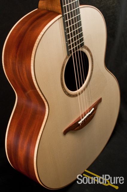 Lowden F-35 Cuban Mahogany/Adirondack 17012 — image 8