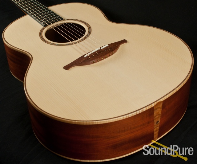 Lowden F-35 Cuban Mahogany/Adirondack 17012 — image 11