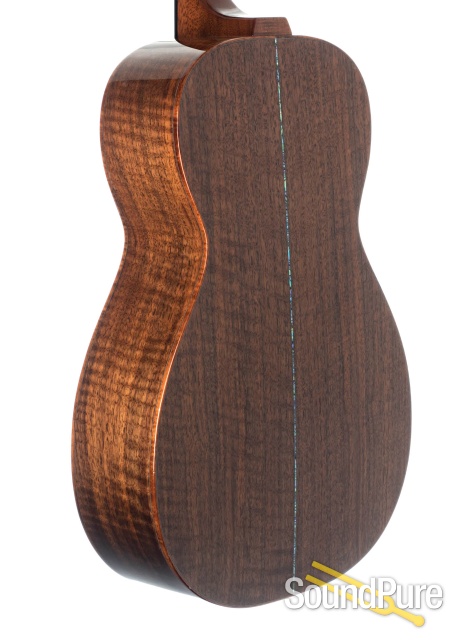 Froggy Bottom P12 AddyWalnut Parlor Guitar #H2095 - Used — image 2