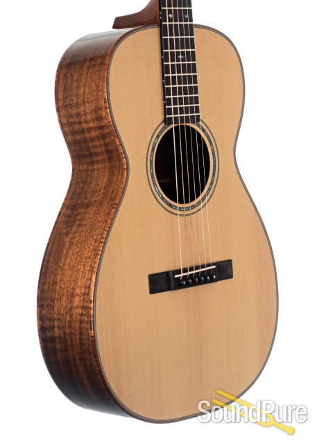 Froggy Bottom P12 AddyWalnut Parlor Guitar #H2095 - Used — image 3