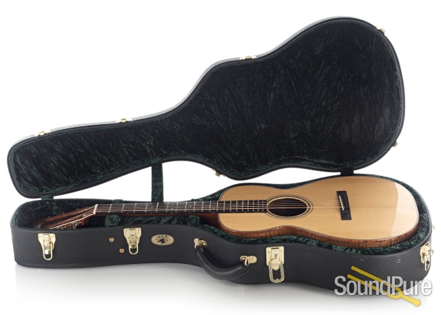 Froggy Bottom P12 AddyWalnut Parlor Guitar #H2095 - Used — image 5