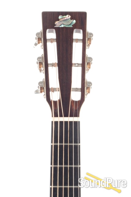 Froggy Bottom P12 AddyWalnut Parlor Guitar #H2095 - Used — image 6