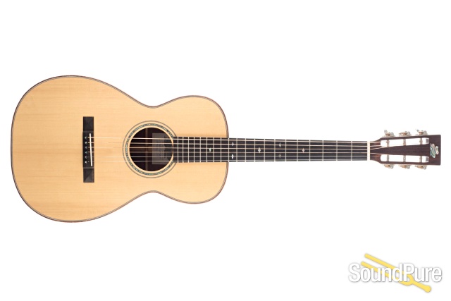 Froggy Bottom P12 AddyWalnut Parlor Guitar #H2095 - Used — image 9