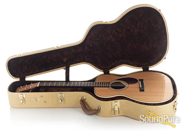 Huss & Dalton TOM-R Sitka/Honduran Rosewood #5034 - Used — image 5