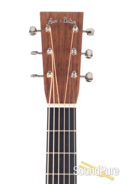 Huss & Dalton TOM-R Sitka/Honduran Rosewood #5034 - Used — image 6
