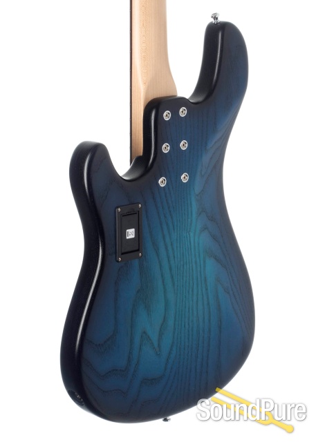 Sandberg California VM2 Matte Blueburst Bass #36708 - Used — image 2