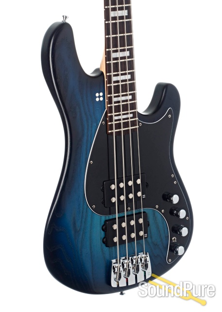 Sandberg California VM2 Matte Blueburst Bass #36708 - Used — image 3