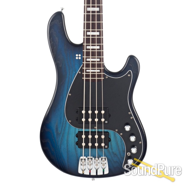 Sandberg California VM2 Matte Blueburst Bass #36708 - Used — image 1