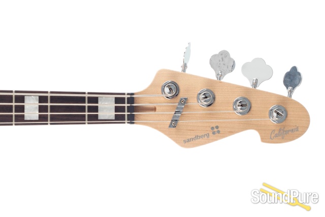Sandberg California VM2 Matte Blueburst Bass #36708 - Used — image 5