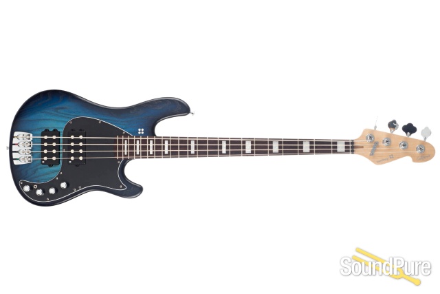 Sandberg California VM2 Matte Blueburst Bass #36708 - Used — image 8