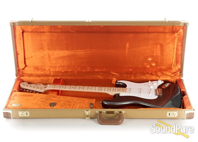 Fender Eric Clapton Stratocaster Pewter #US19088061 - Used — image 6