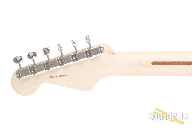 Fender Eric Clapton Stratocaster Pewter #US19088061 - Used — image 7