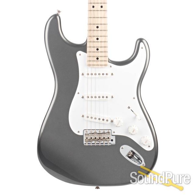 Fender Eric Clapton Stratocaster Pewter #US19088061 - Used — image 1