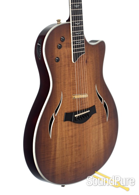 Taylor T5-C2 Koa Acoustic/Electric #20070129508 - Used — image 3