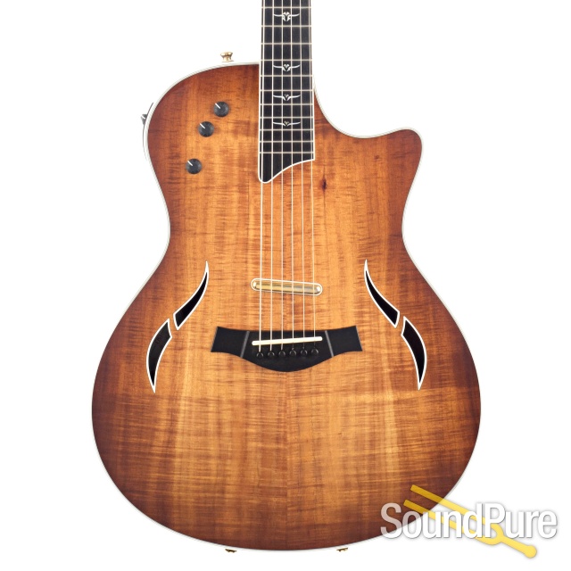 Taylor T5-C2 Koa Acoustic/Electric #20070129508 - Used — image 1