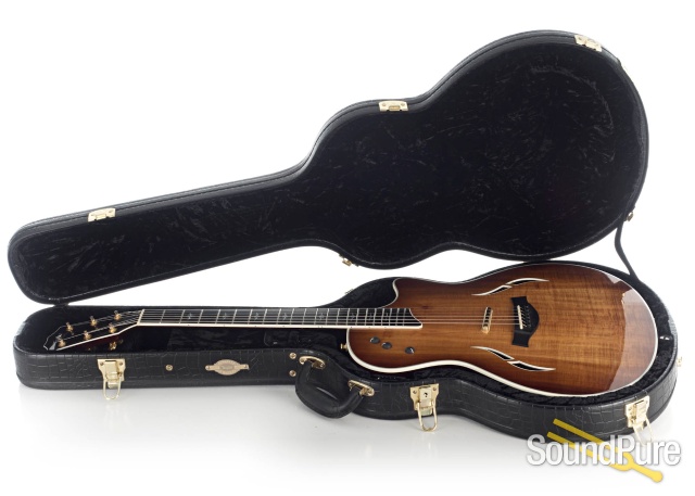 Taylor T5-C2 Koa Acoustic/Electric #20070129508 - Used — image 4
