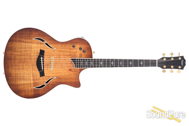 Taylor T5-C2 Koa Acoustic/Electric #20070129508 - Used — image 8