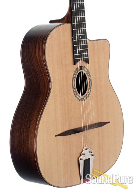 Eastman DM1 Gypsy Jazz Acoustic Guitar #16856669 - Used — image 3