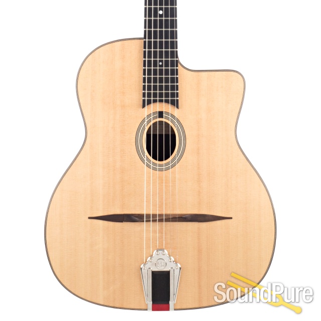 Eastman DM1 Gypsy Jazz Acoustic Guitar #16856669 - Used — image 1