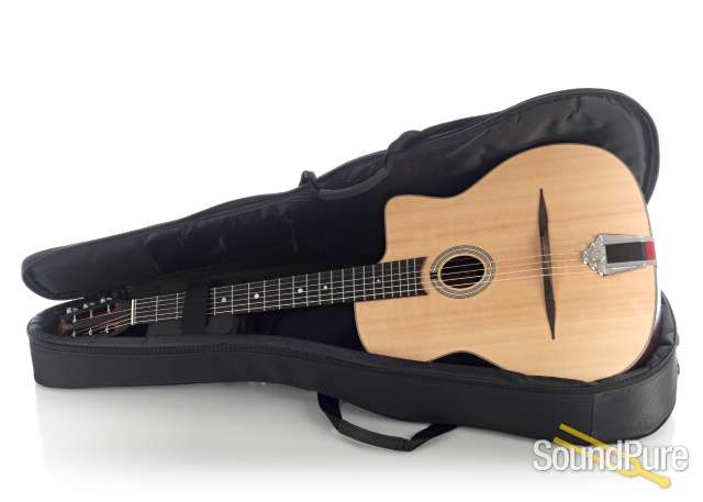 Eastman DM1 Gypsy Jazz Acoustic Guitar #16856669 - Used — image 4