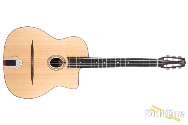 Eastman DM1 Gypsy Jazz Acoustic Guitar #16856669 - Used — image 8