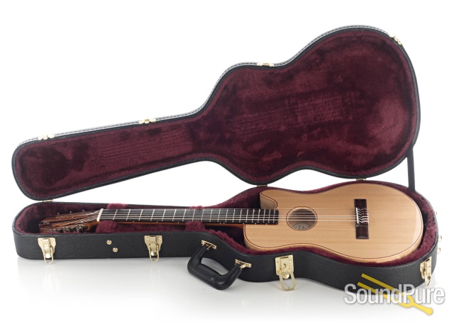 Buscarino Starlight Nylon Sitka/Swamp Ash #SP03127921 - Used — image 5