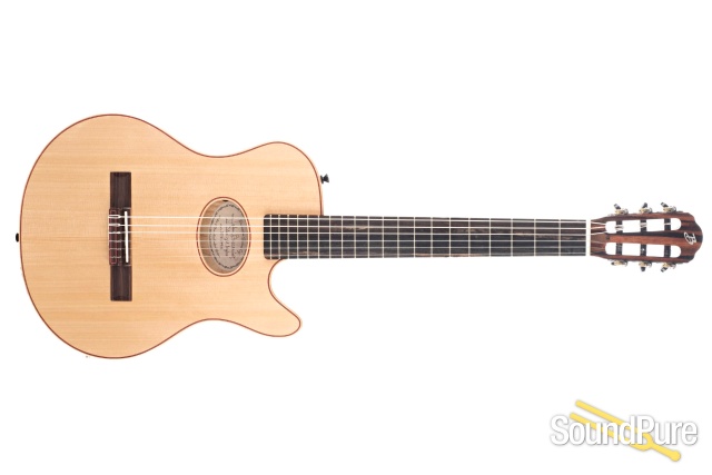 Buscarino Starlight Nylon Sitka/Swamp Ash #SP03127921 - Used — image 9