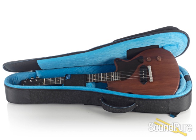 Grez Guitars Mendocino Junior Electric Guitar #2106C — image 4