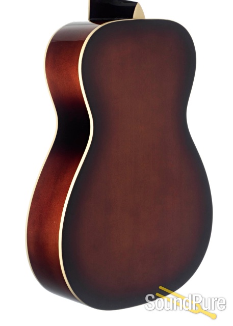 Gold Tone Paul Beard Signature Mahogany Resonator - Used — image 2