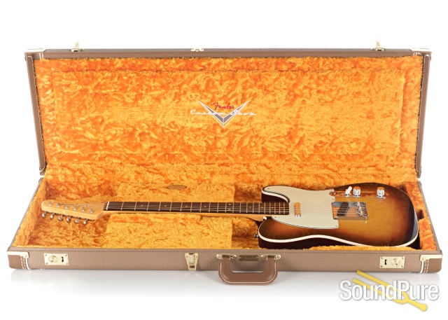 Fender CS Vintage Custom 1959 Telecaster #R96732 - Used — image 5