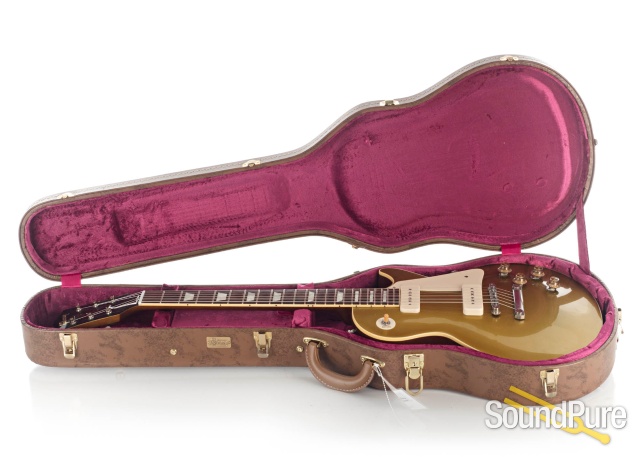 Gibson CS Les Paul 1956 VOS Goldtop Reissue #6 3076 - Used — image 4