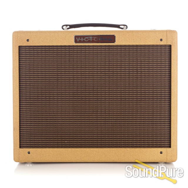 Victoria Amps Chicagolux 14W 1x10 Combo Amp #7910 - Used — image 1