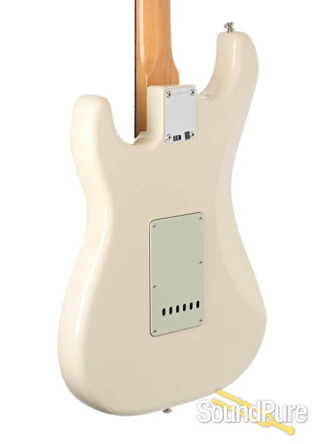 Fender Am Original 60's Strat Oly White #V2087922 - Used — image 2