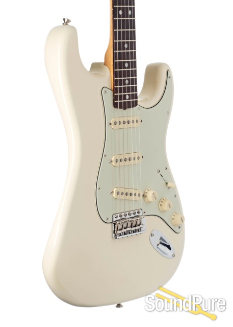 Fender Am Original 60's Strat Oly White #V2087922 - Used — image 3