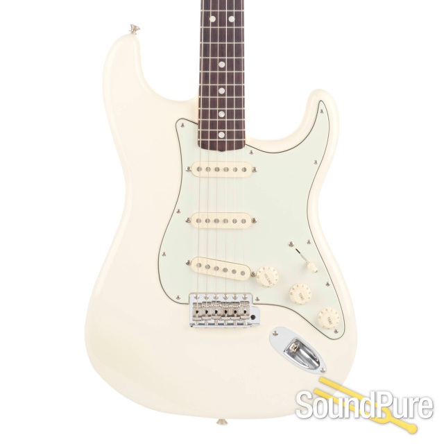 Fender Am Original 60's Strat Oly White #V2087922 - Used — image 1
