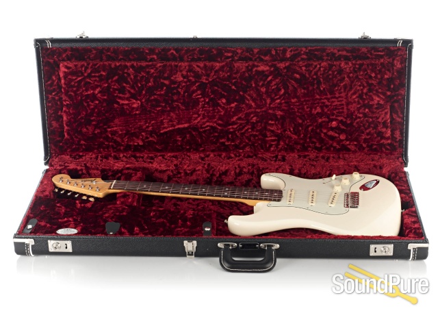 Fender Am Original 60's Strat Oly White #V2087922 - Used — image 4