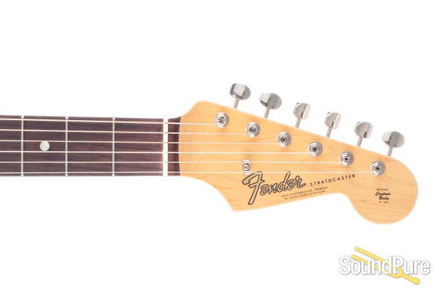 Fender Am Original 60's Strat Oly White #V2087922 - Used — image 5