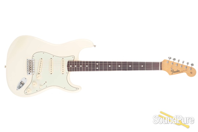 Fender Am Original 60's Strat Oly White #V2087922 - Used — image 8