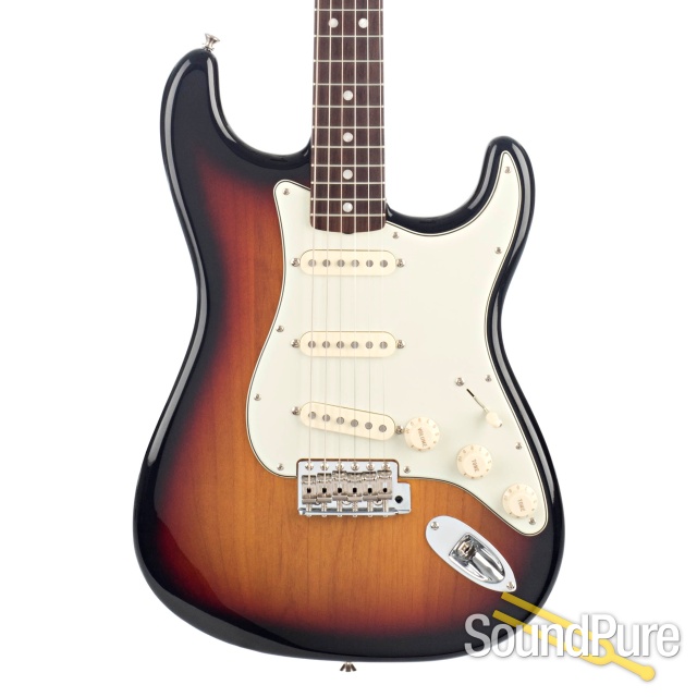 Fender Am Original 60's Strat Sunburst #V1850622 - Used — image 1