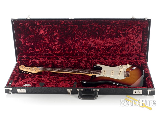 Fender Am Original 60's Strat Sunburst #V1850622 - Used — image 5