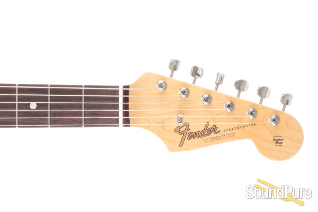 Fender Am Original 60's Strat Sunburst #V1850622 - Used — image 6