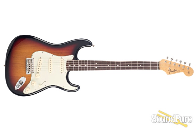 Fender Am Original 60's Strat Sunburst #V1850622 - Used — image 9