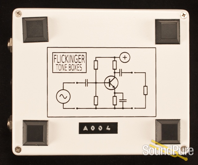 Flickinger Cranky Atom Overdrive Pedal — image 2