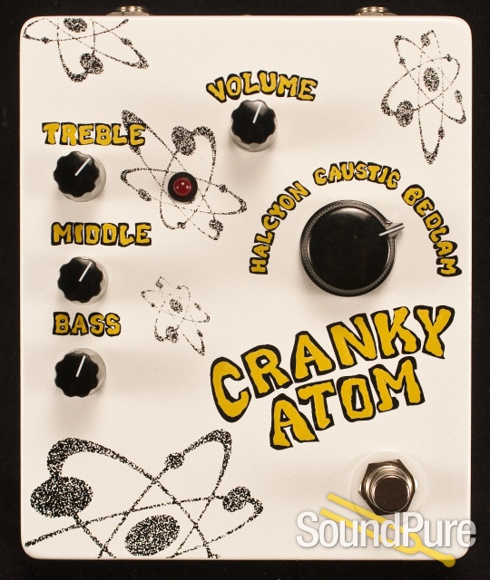 Flickinger Cranky Atom Overdrive Pedal — image 1