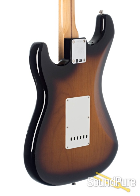 Fender Am Original 50's Strat Sunburst #V1963040 - Used — image 2