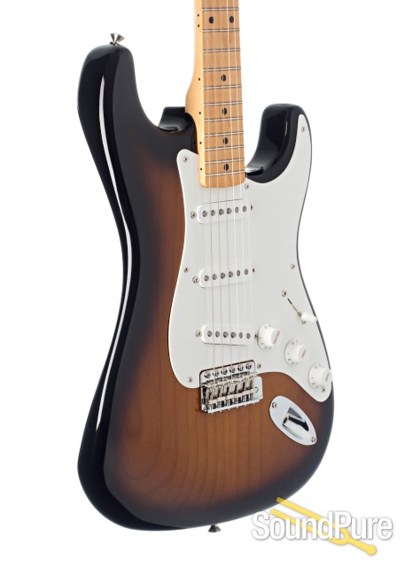 Fender Am Original 50's Strat Sunburst #V1963040 - Used — image 3