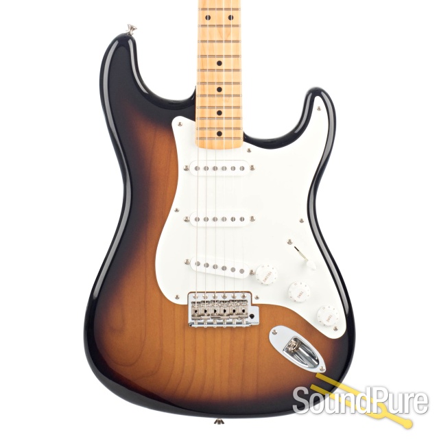 Fender Am Original 50's Strat Sunburst #V1963040 - Used — image 1