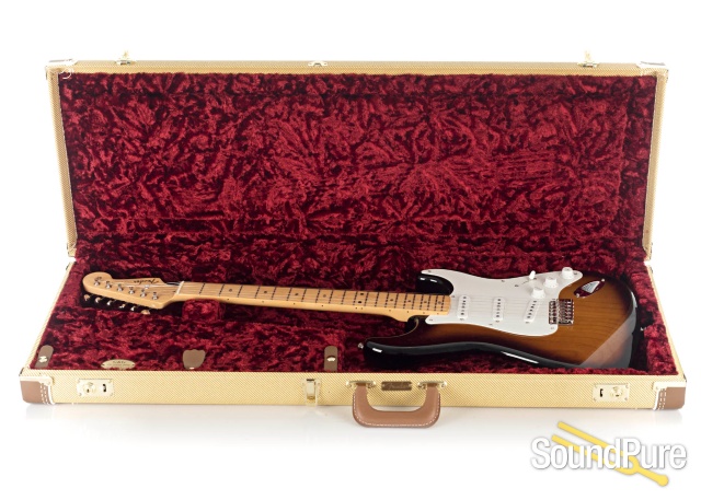 Fender Am Original 50's Strat Sunburst #V1963040 - Used — image 4