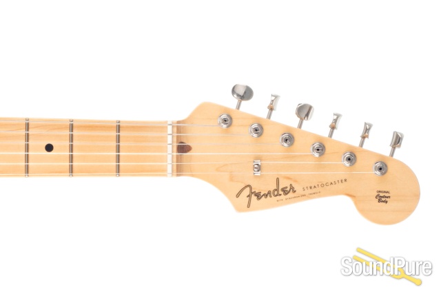 Fender Am Original 50's Strat Sunburst #V1963040 - Used — image 5